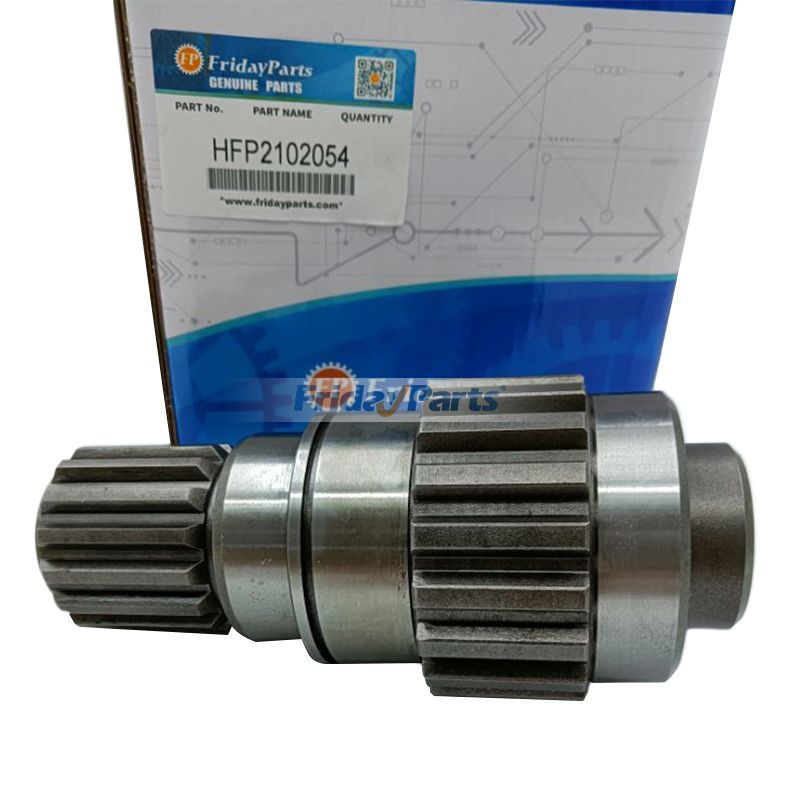 Arbre à pignon 3081085 pour excavatrice John Deere 300GLC 330LCR 350DLC 370C 380GLC 790D 892