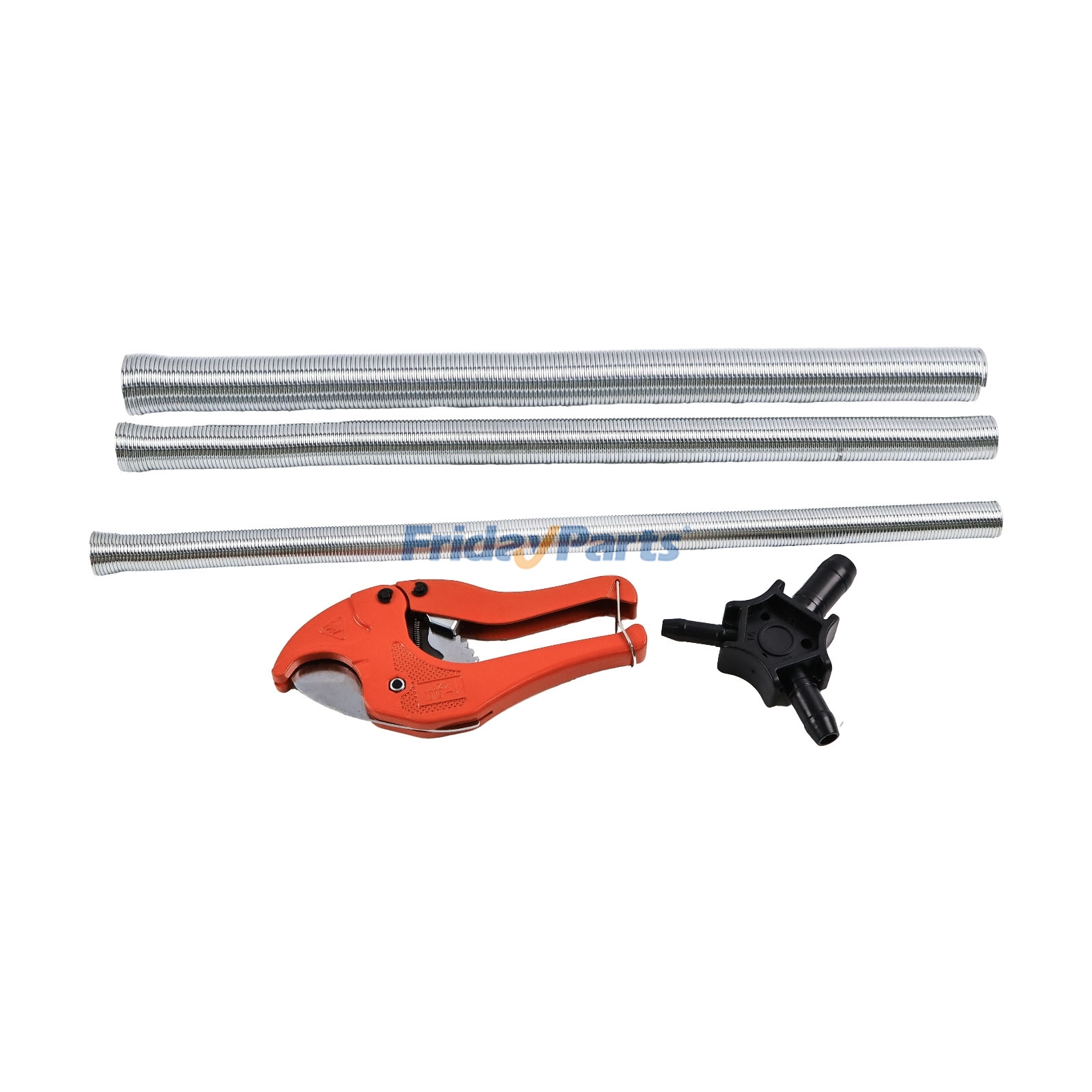 Pipe Bending Kit With Pipe Reamer Spring Benders And Pipe Cutter