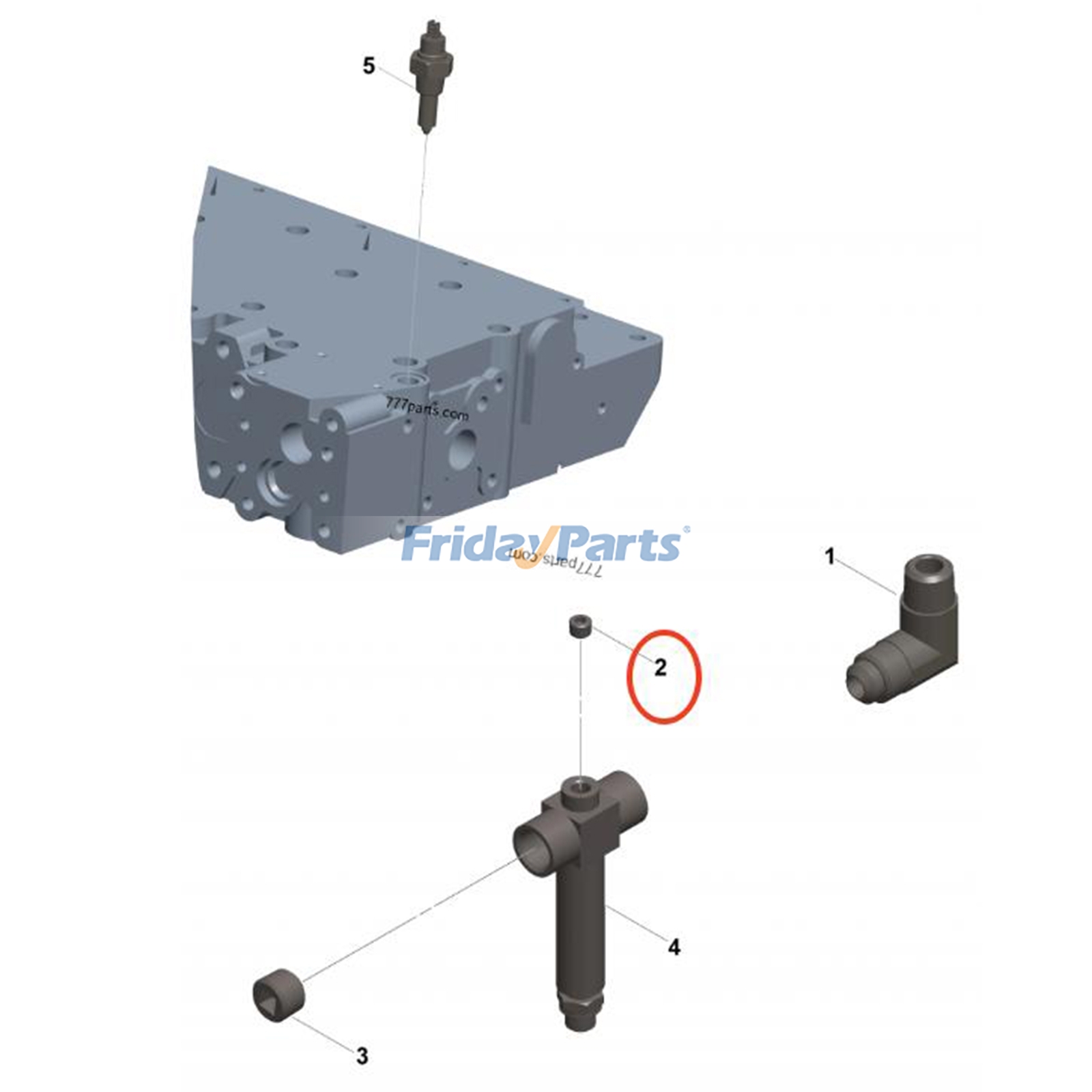 FridayParts Rohrstopfen