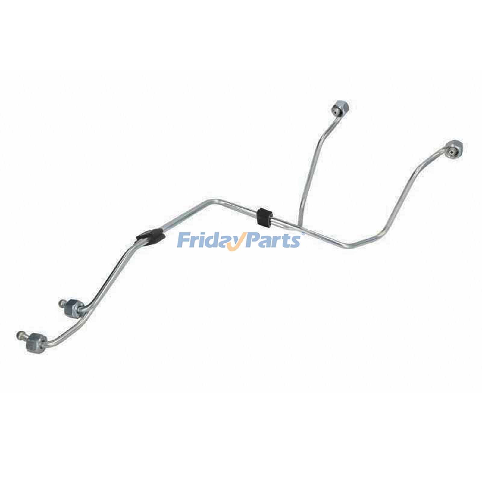 Pipe Fuel Assembly 320/06554 for JCB Loader 1400B 1550B 1600B 1700B 214 215 216 217 3C 3CX 3D