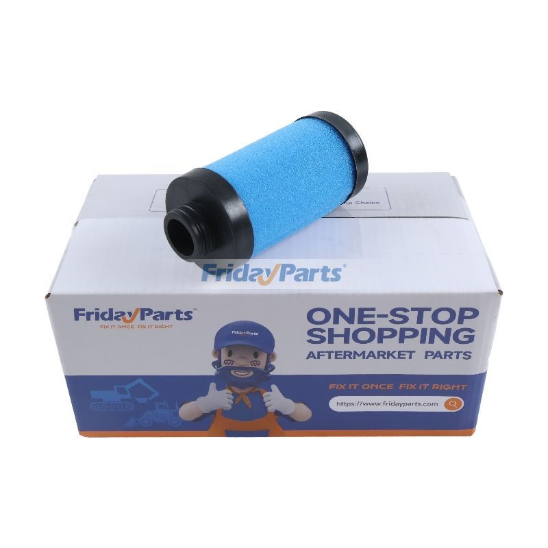 Filtre de canalisation 2901300002 2901-3000-02 pour compresseur d'air Atlas Copco