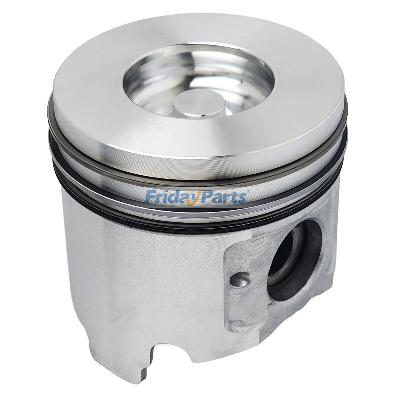 Piston 129907-22080 pour moteur Yanmar 3TNV88 4TNV98 4TNV98T et chargeuse Komatsu CK20-1 CK25-1 SK1020-5 CK25-1 SK1020-5NA