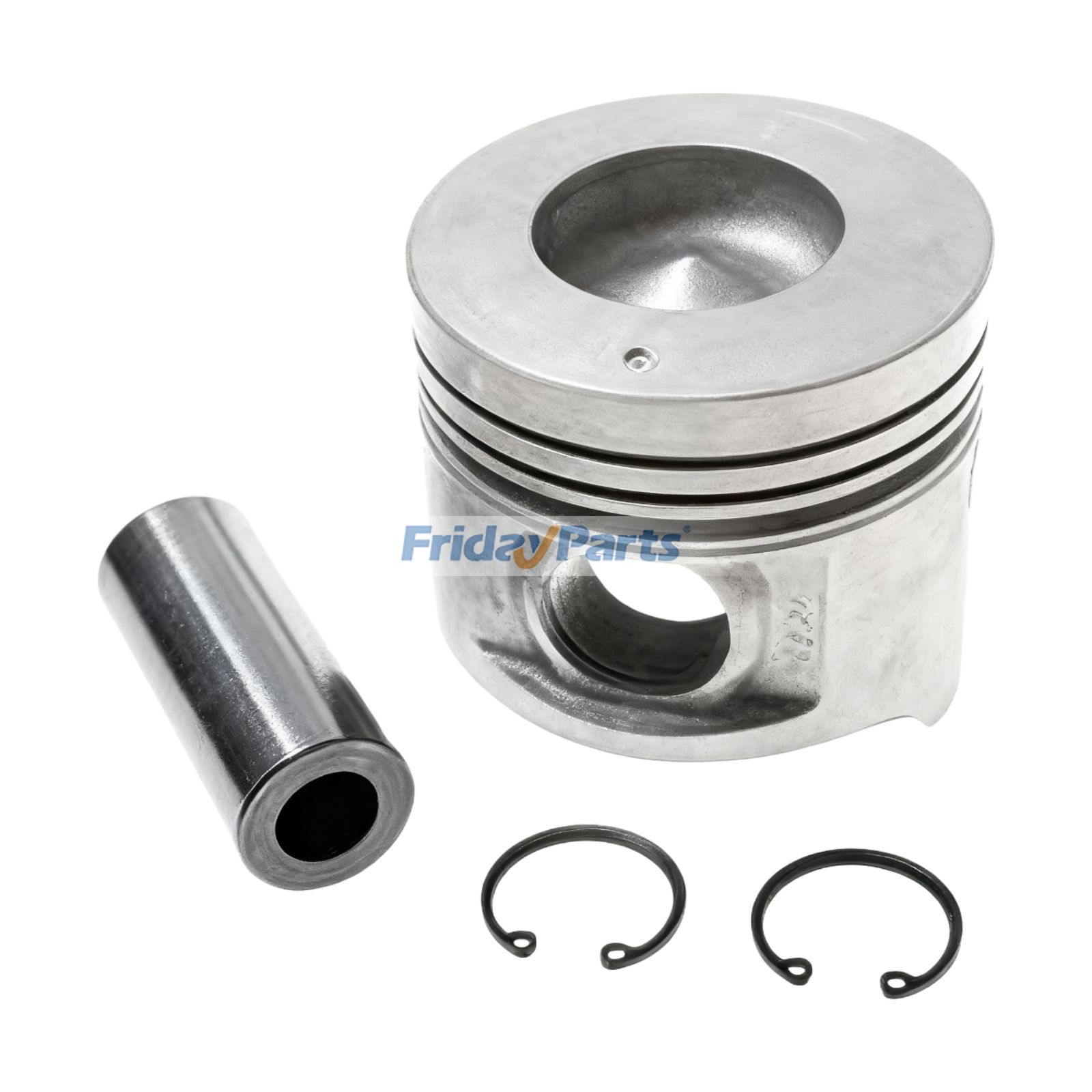 0.5 Oversize Piston Kit 13103-78701-71 for Toyota Forklift 7FD20 7FDJ35 7FDN20 72-8FD20 30-5SDK10 Loader 30-5SDK10 30-5SDK11 30-5SDK9