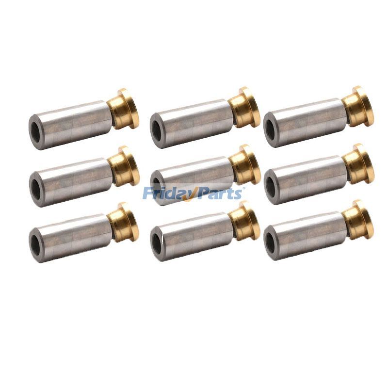 Lot de 9 pistons 165-3847 pour moteur Caterpillar CAT C4.2 C4.4 3064 3054T 3054C 3046, excavatrice 311 312D2 313D 314C 315 318D