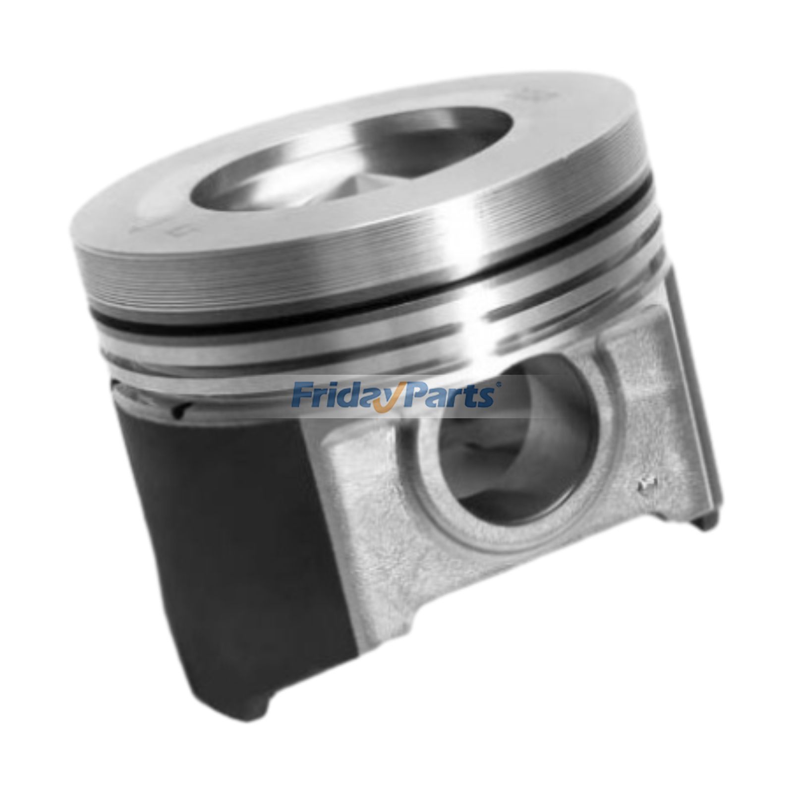 Piston 1J550-21912 for Kubota Loader SVL90 SVL90C Tractor M8540DT-1 M8540DTC-1 M8540F-1 M8540FC-1