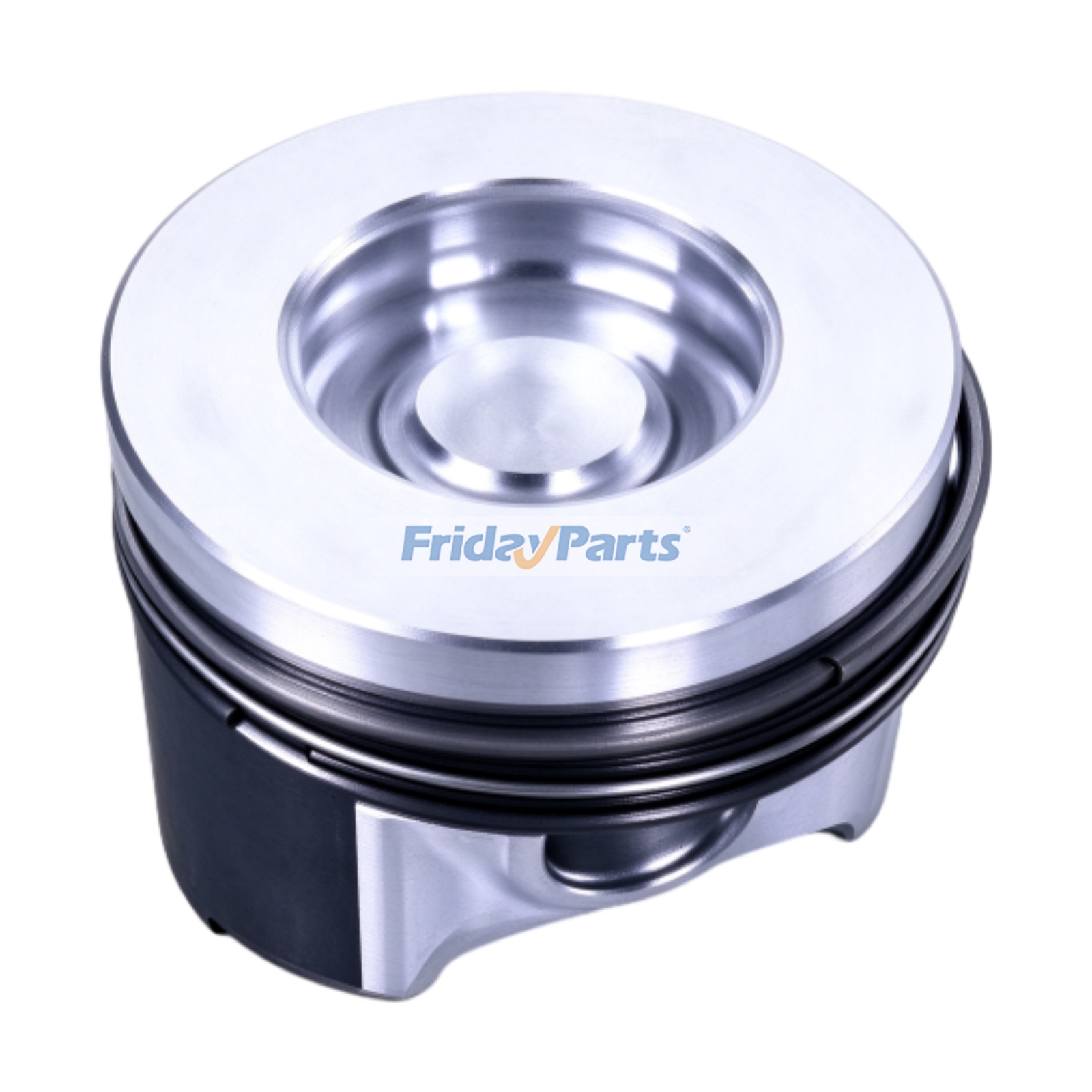 Piston 1J550-21910 for Kubota Loader SVL90 SVL90C Tractor M8540DT-1 M8540DTC-1 M8540F-1 M8540FC-1