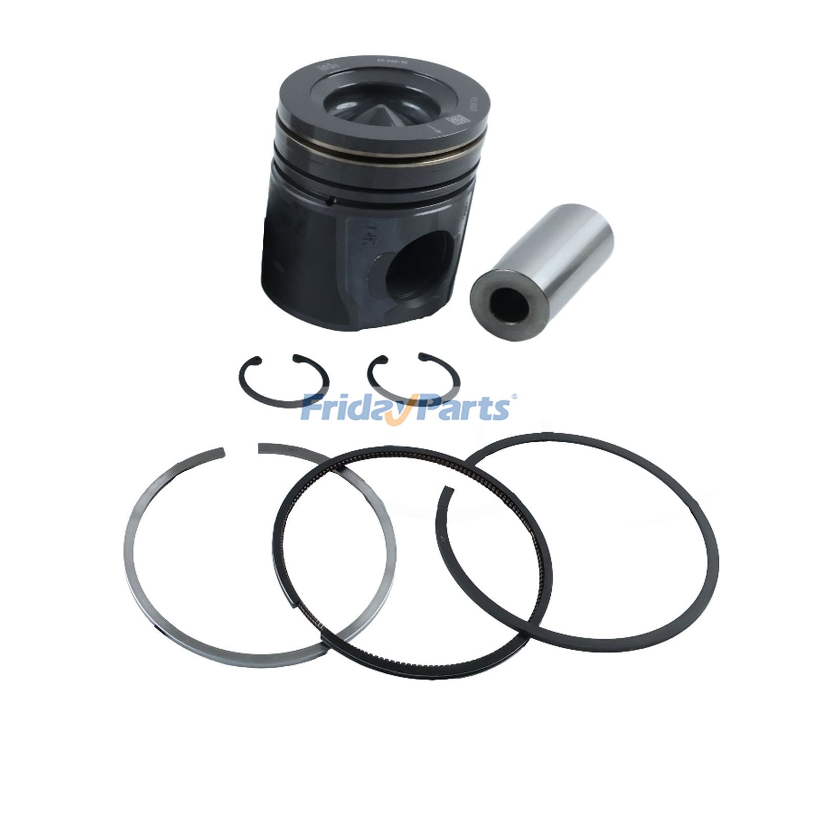 Pistón 2881748 para motor Cummins ISF3.8 ISF2.8 Foton Truck