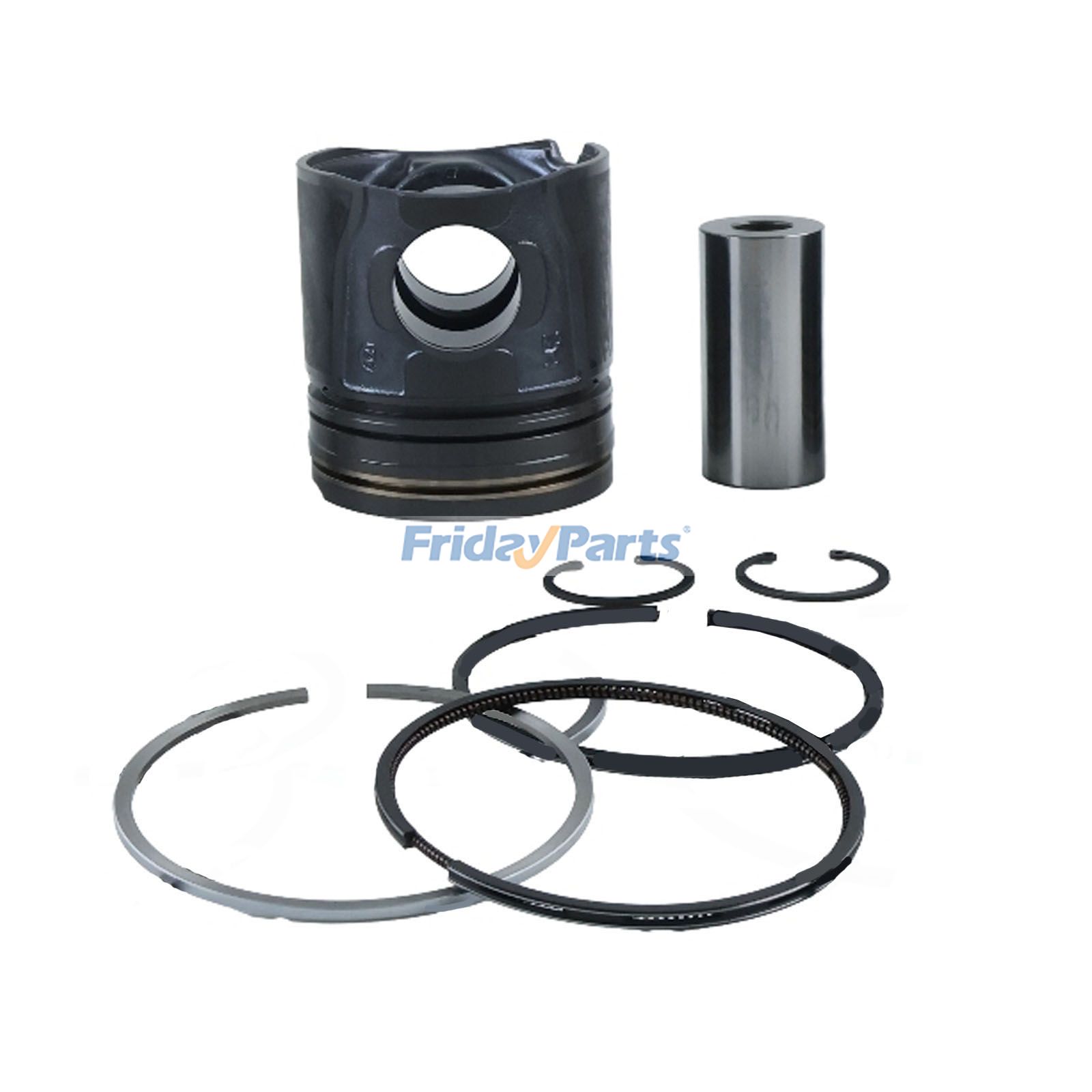 Piston 2881748 pour moteur Cummins ISF3.8 ISF2.8 Foton Truckpour