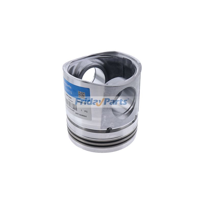 Lot de 6 pistons 3948465 pour Cummins 6BT ISB QSB 5,9 Lpour