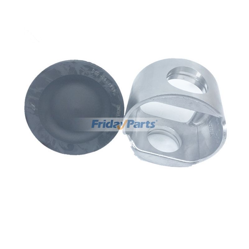 1 jeu de pistons 4941393 pour moteur Cummins 6D114 QSL9 aux États-Unispour