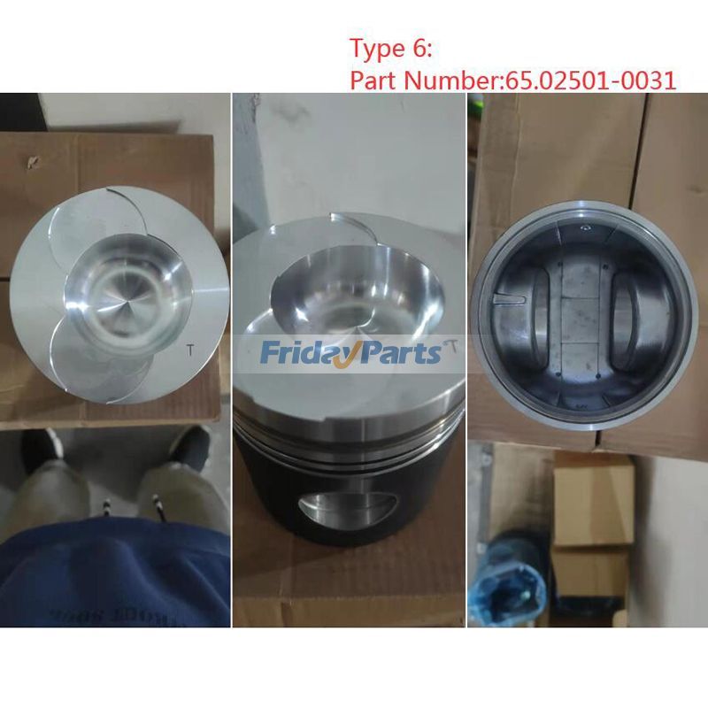 Achetez Kit piston STD avec segment Daewoo 340LC 500LC-V 420LC-V 470LC-V chez FridayParts