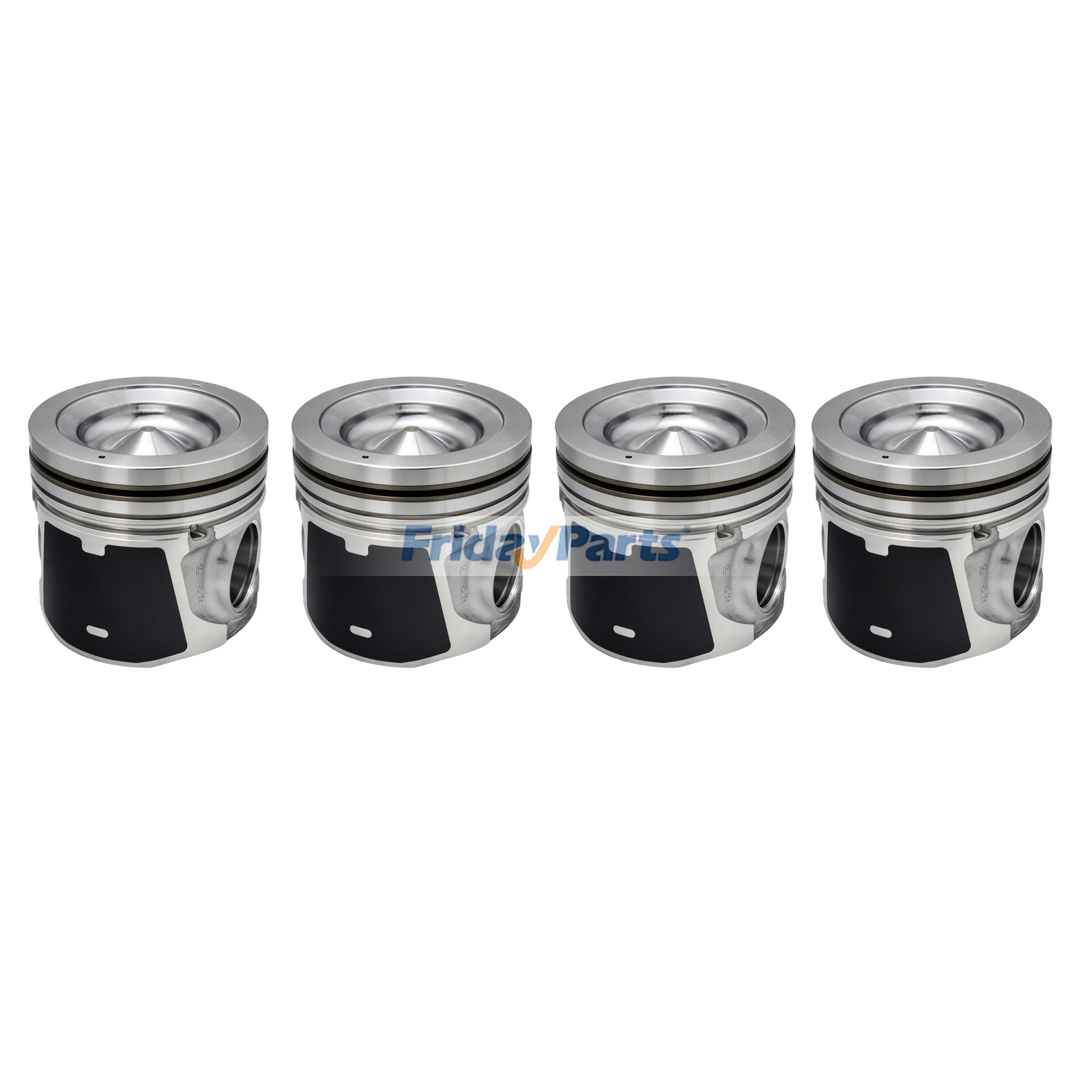 Piston 8099152 for FPT/Iveco Engine F5BFL413 CASE Loader SR270B DL550 TR340B TV450B Tractor Farmall 105A 95A 115A