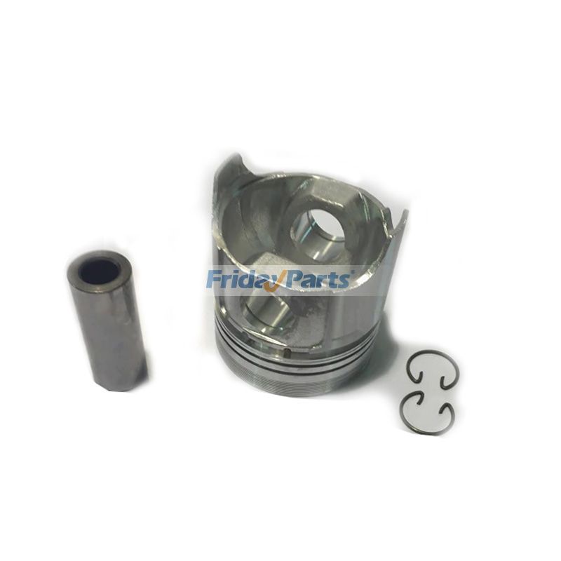 Ensemble de piston 121450-22091 pour moteur Yanmar 3T72 3T72SB 3T72SA 3T72H tracteur YM169 YM169D YM180 YM180D YM186