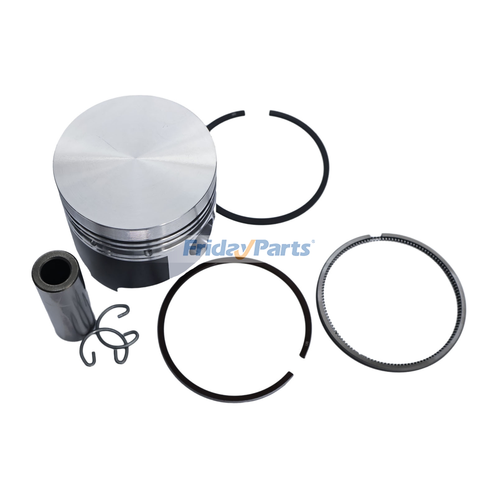 FridayParts Piston Assembly