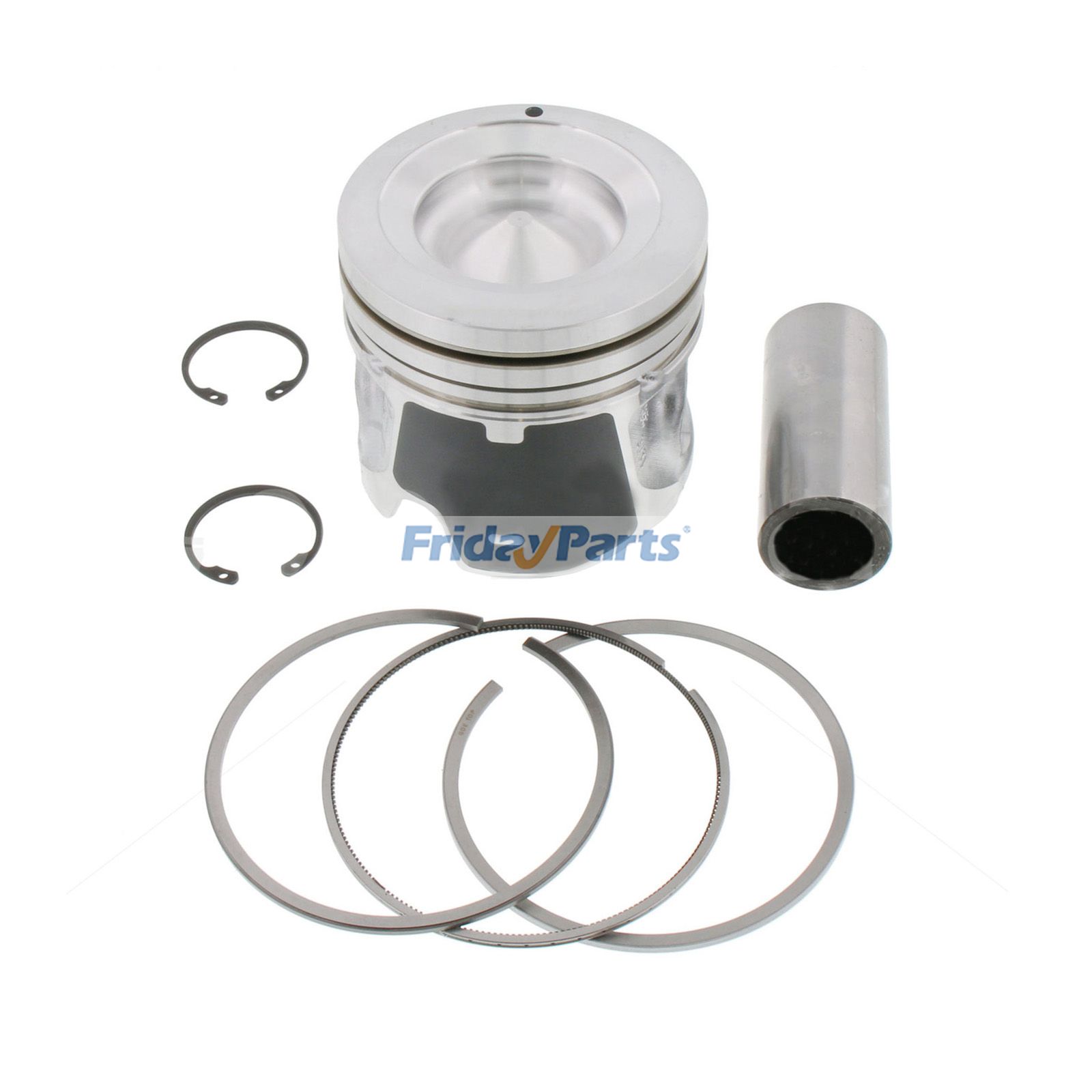 Piston Assembly Kit T412827 for Perkins Engine 854E-E34T 854F-E34TA