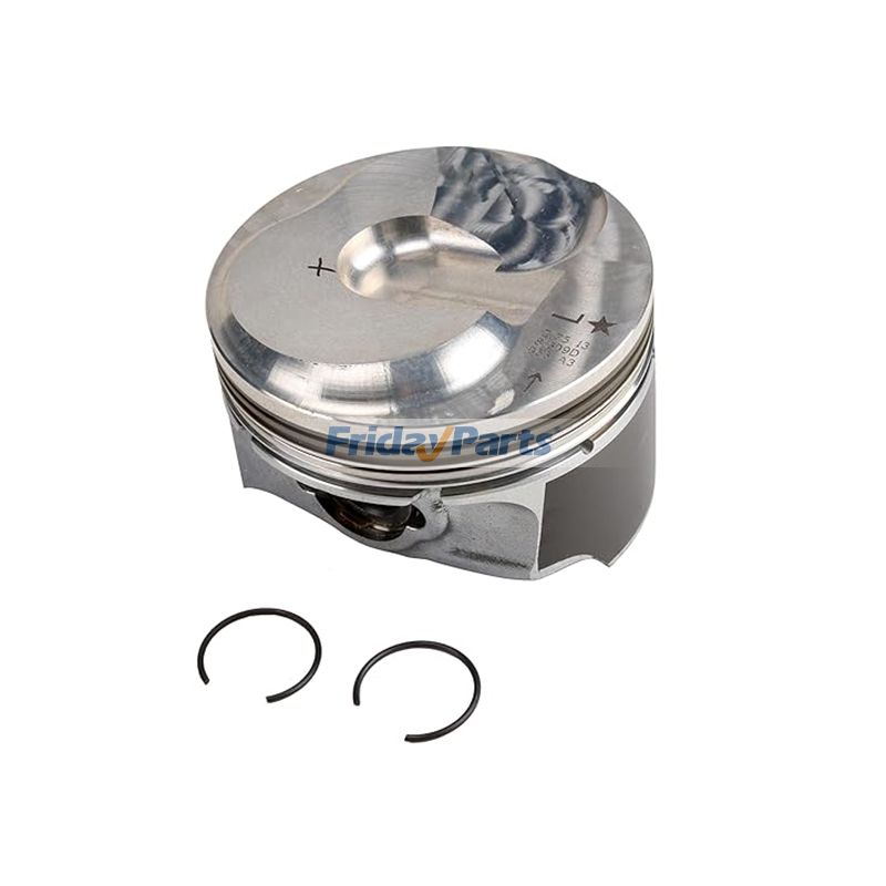 Ensemble piston MIA884441 pour moteur Yanmar 4TNV94FHT pour chargeuse John Deere 330 331 332 333 334 335