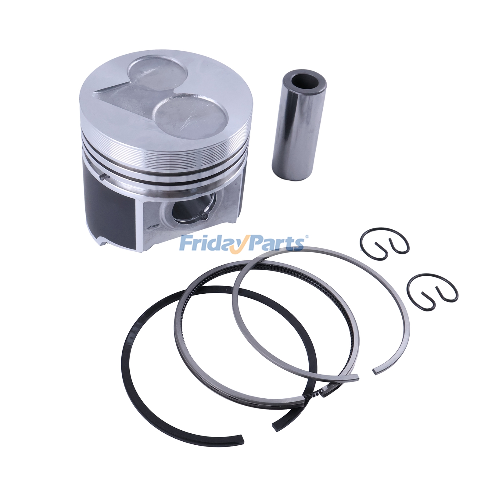 Standard Piston With Ring 1G868-21110 for Kubota Engine V2403 IDI Tractor L3830D BX2670 M7060D Loader R520S1T3 Excavator KX018-4