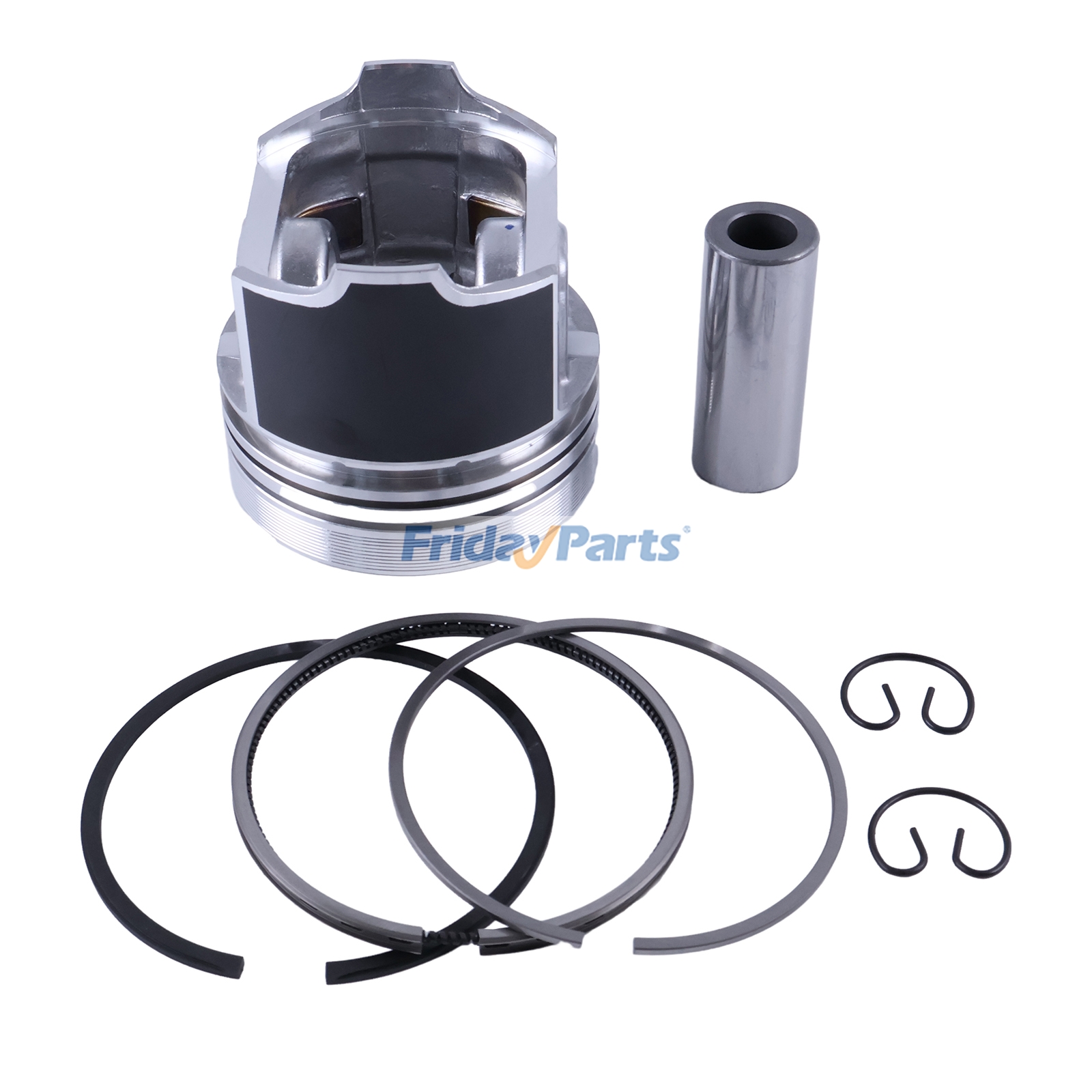 FridayParts Standard Piston With Ring