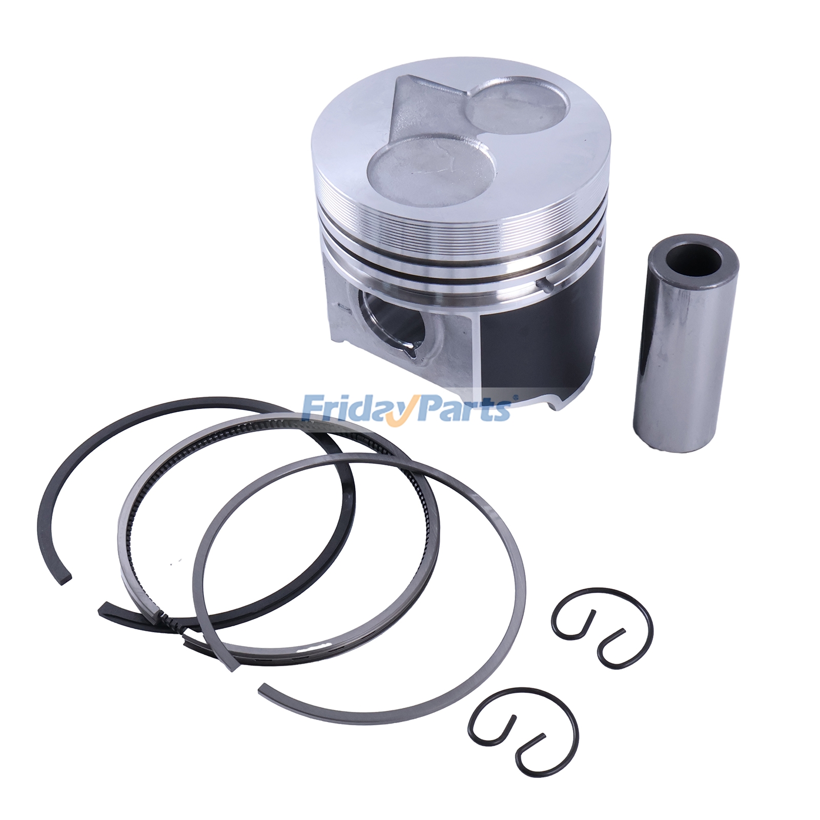 Standard Piston With Ring for Engine,Excavator,Loader,Tractor