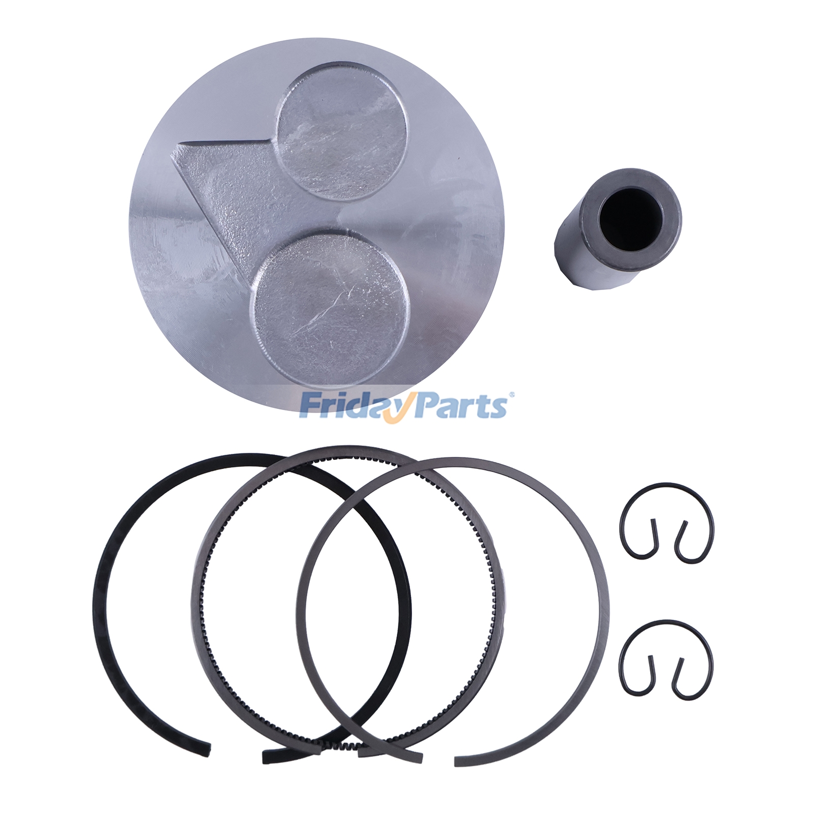 Standard Piston With Ring in Stock in China,USA