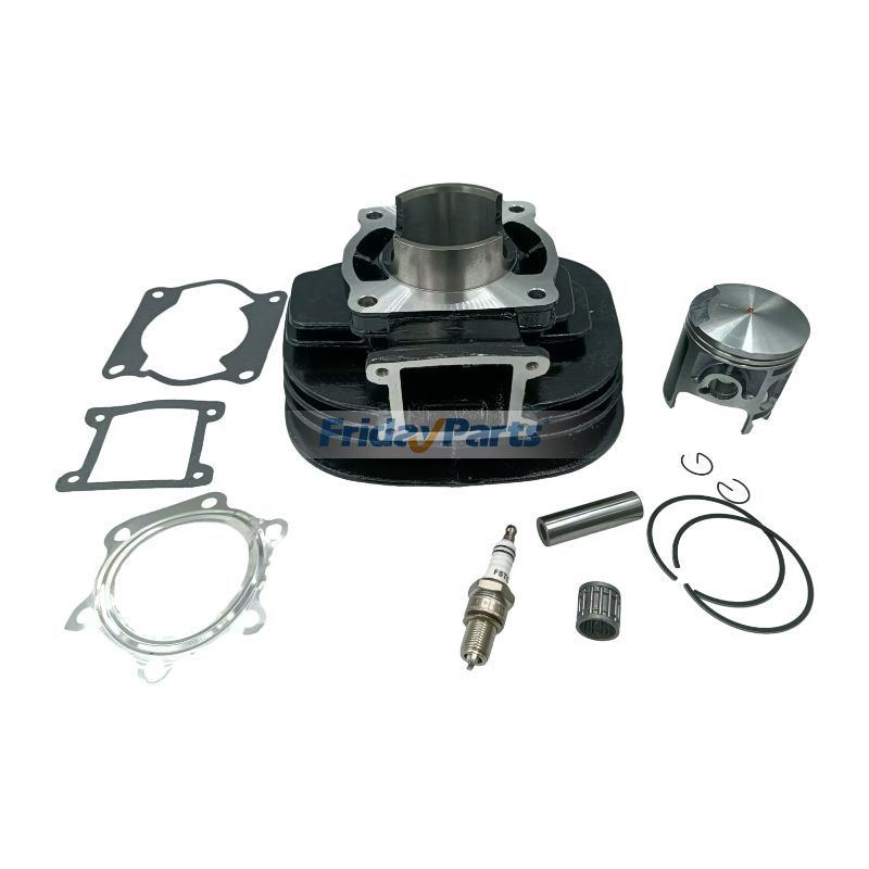 Piston Cylinder Gaskets Top End Rebuild Kit ATV 1988- 6 for Sport UTV/ATV