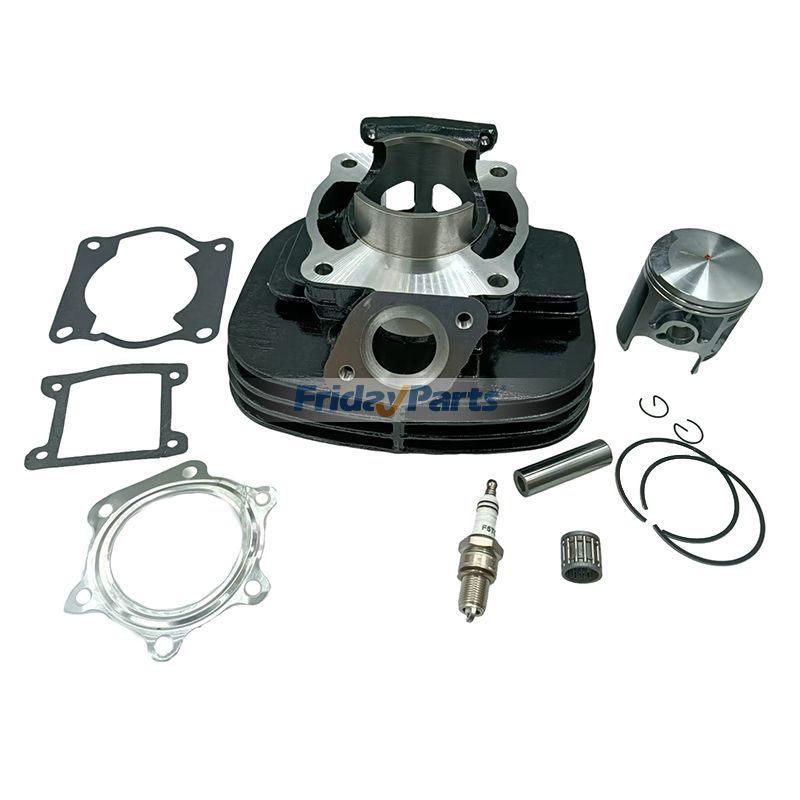 Piston Cylinder Gaskets Top End Rebuild Kit WFKCPGY200BL88061 for Yamaha ATV Blaster 200 YFS200 1988-2006