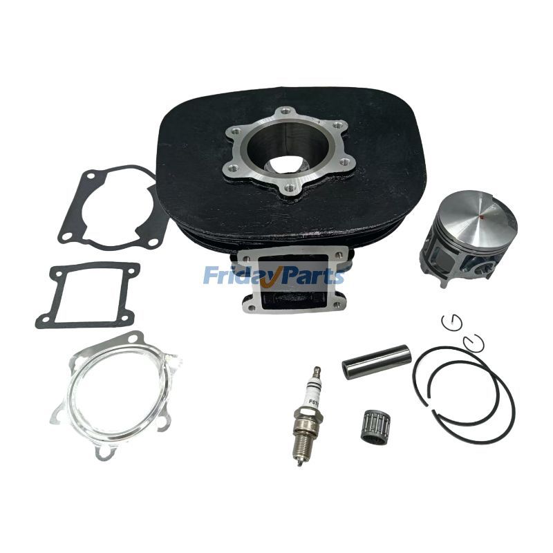 Piston Cylinder Gaskets Top End Rebuild Kit ATV 1988- 6 in Stock in China