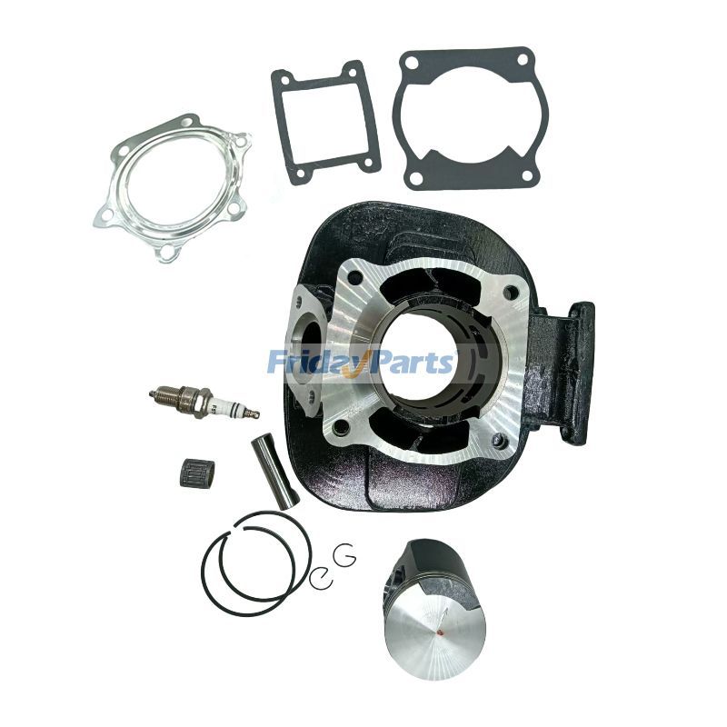  Piston Cylinder Gaskets Top End Rebuild Kit ATV 1988- 6 For Yamaha