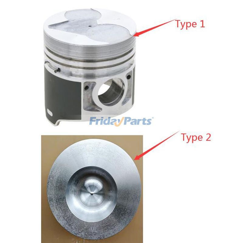 Kit piston STD avec segmentpour Moteur,Tracteur