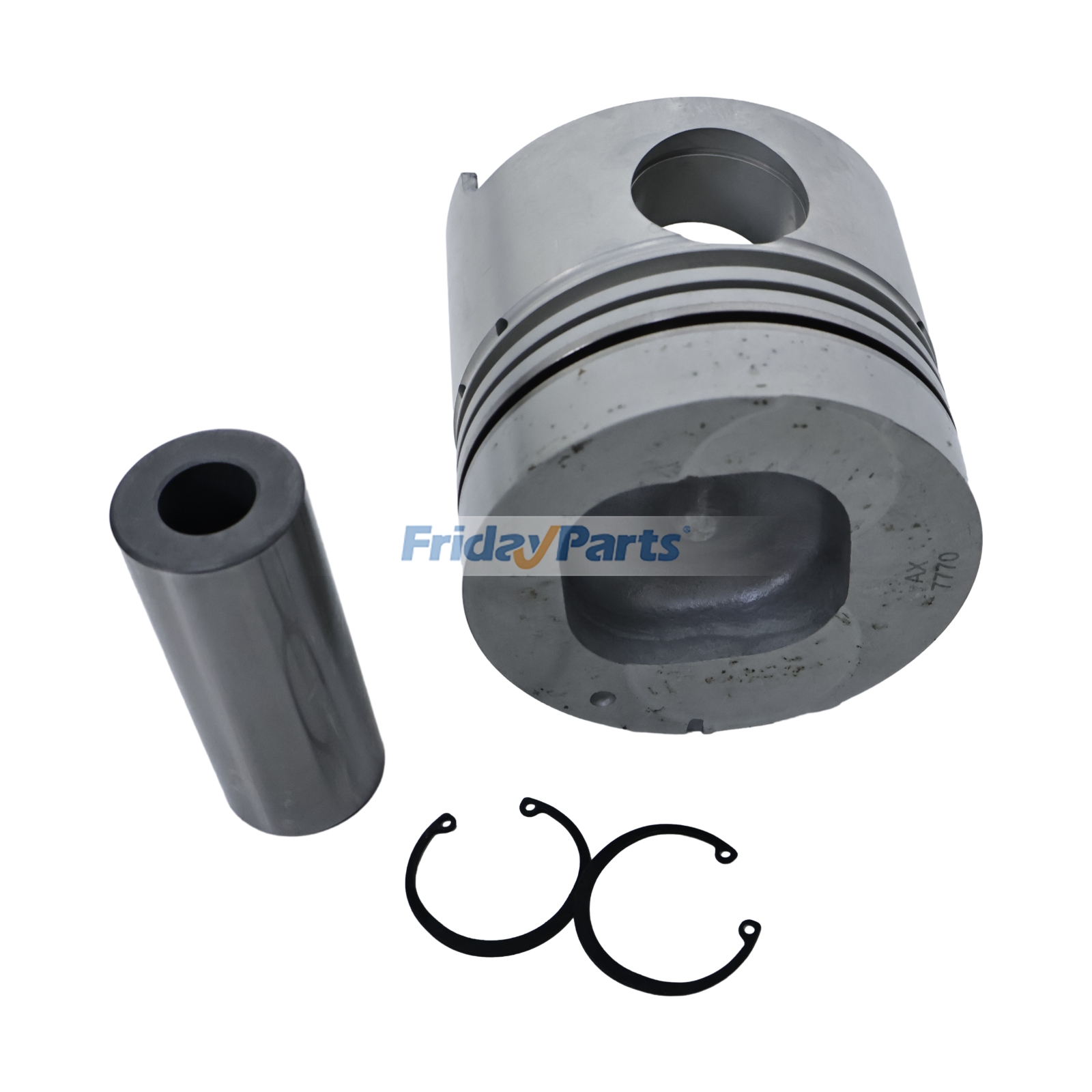 Kit de pistón 02/800678 para excavadora JCB JS110 JS130 JS130W JS150 JS150LC JS150W JS200 JS205 JS210 JS220 Para JCB