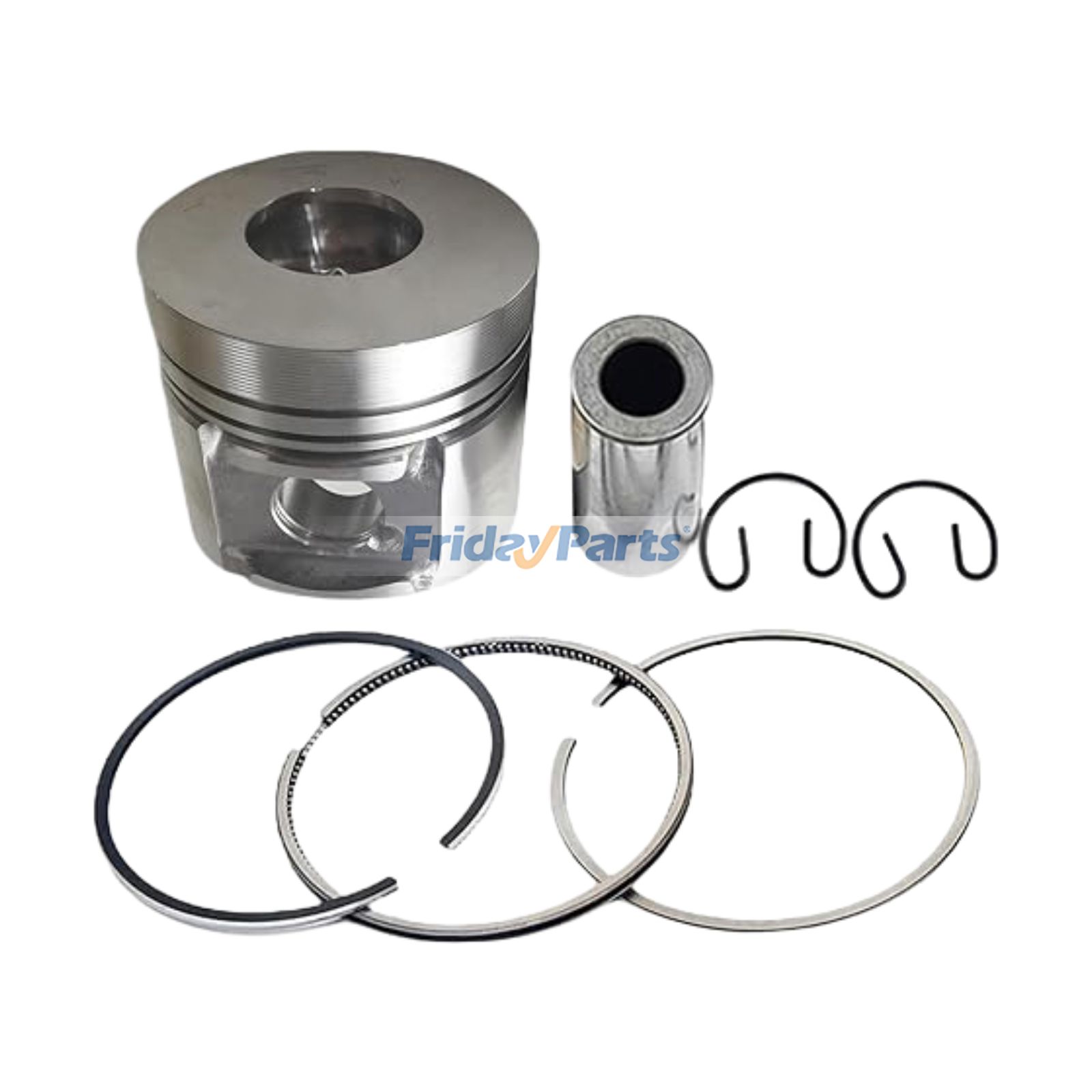 Kit piston 04179914 04178305 04179525 04179635 04179542 pour moteur Deutz F2L1011 F3L1011 F4L1011 BF4L1011