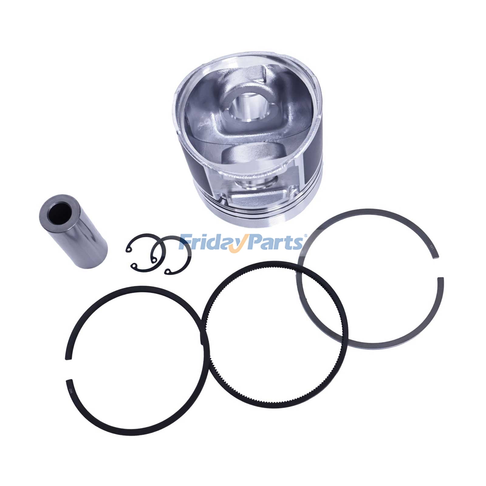 Kolbensatz 04179914 04178305 04179525 04179635 04179542 für Deutz-Motor F2L1011 F3L1011 F4L1011 BF4L1011für 