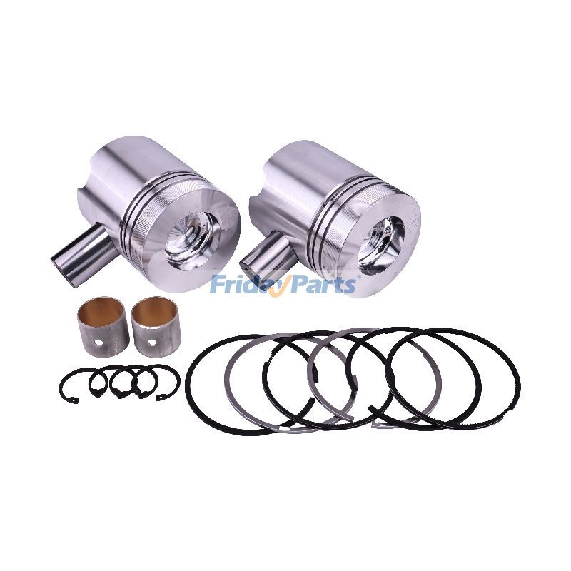 Kit piston 04231726 pour moteur Deutz F2L912 F3L912 F3L912D F4L912 F4L912D F5L912D F6L912 F6L912Dpour