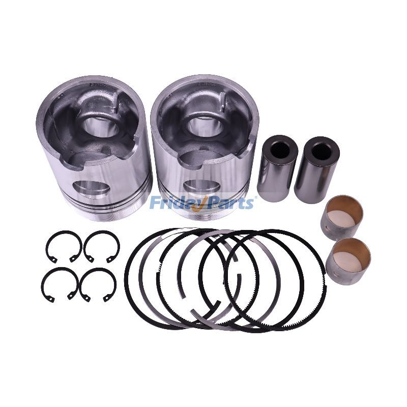 Kit piston 04231726 pour moteur Deutz F2L912 F3L912 F3L912D F4L912 F4L912D F5L912D F6L912 F6L912D