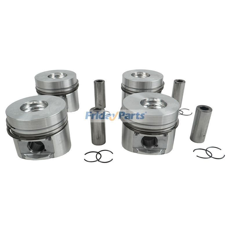 Kit piston 04271217 pour moteur Deutz F4L1011FL F3M1011F F4M1011F