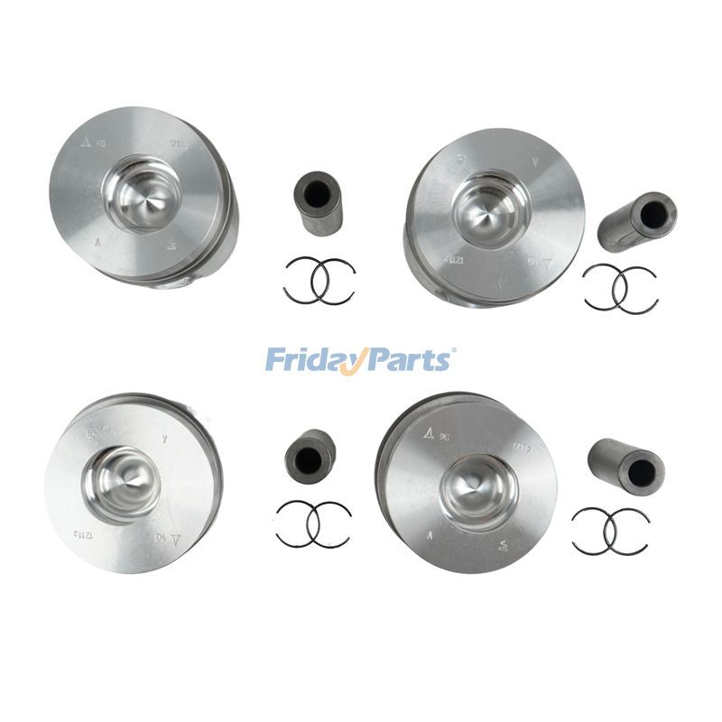 Kit de pistón 04271217 para motor Deutz F4L1011FL F3M1011F F4M1011F 