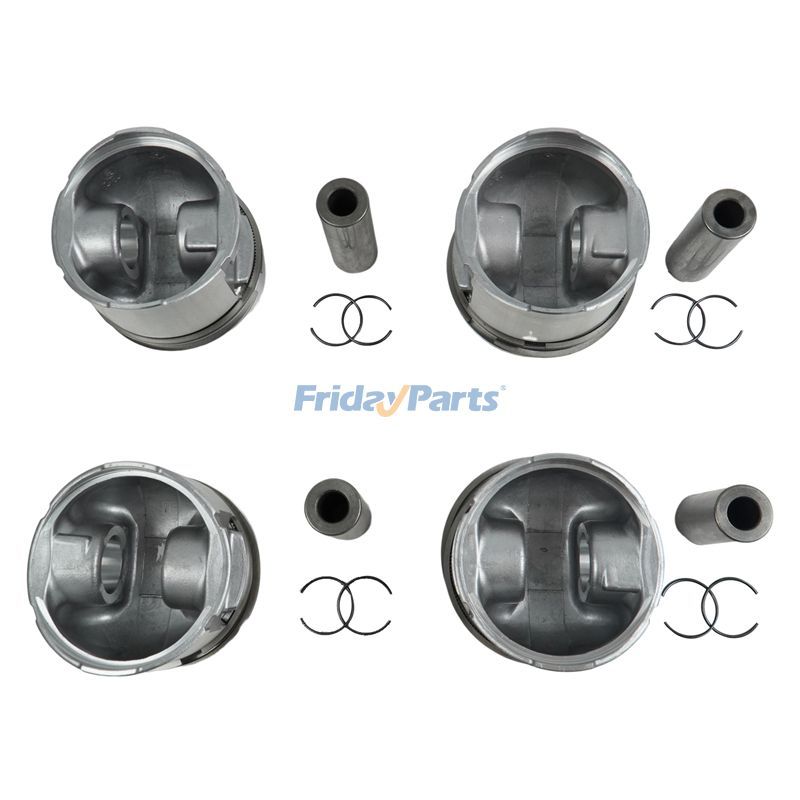 Kit de pistón 04271217 para motor Deutz F4L1011FL F3M1011F F4M1011F de FridayParts