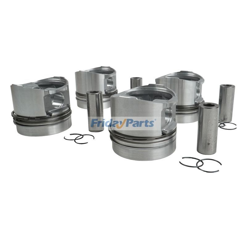 Kit de pistón 04271217 para motor Deutz F4L1011FL F3M1011F F4M1011F