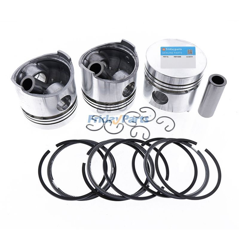 Kit piston 04286720 pour moteur Deutz TCD2011 BFM2011 FM2011