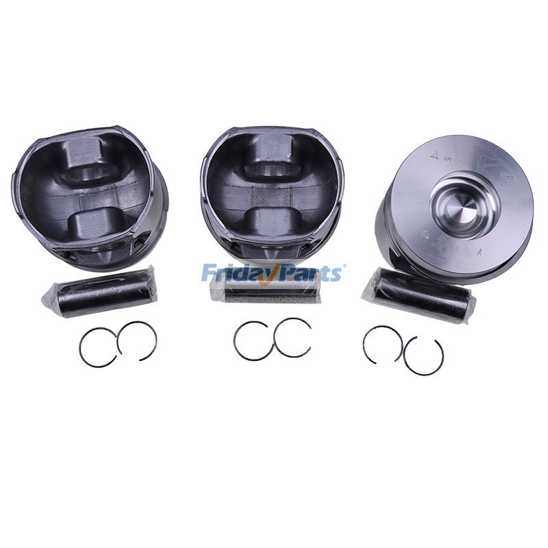 Kolbensatz 04281445 für Deutz-Motor D2011L02 D2011L03 D2011L04I F2L2011 F3L2011 F4L2011 F2M2011 F3M2011 F4M2011