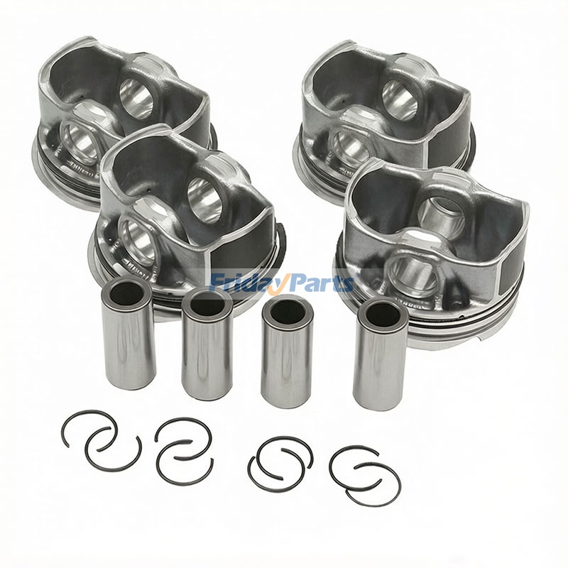 Kit piston 11-25-9-494-399 11-25-8-678-931 pour moteur BMW B38 B48, compatible avec les véhicules Mini 1, 2, 3, 4, 5 et X.