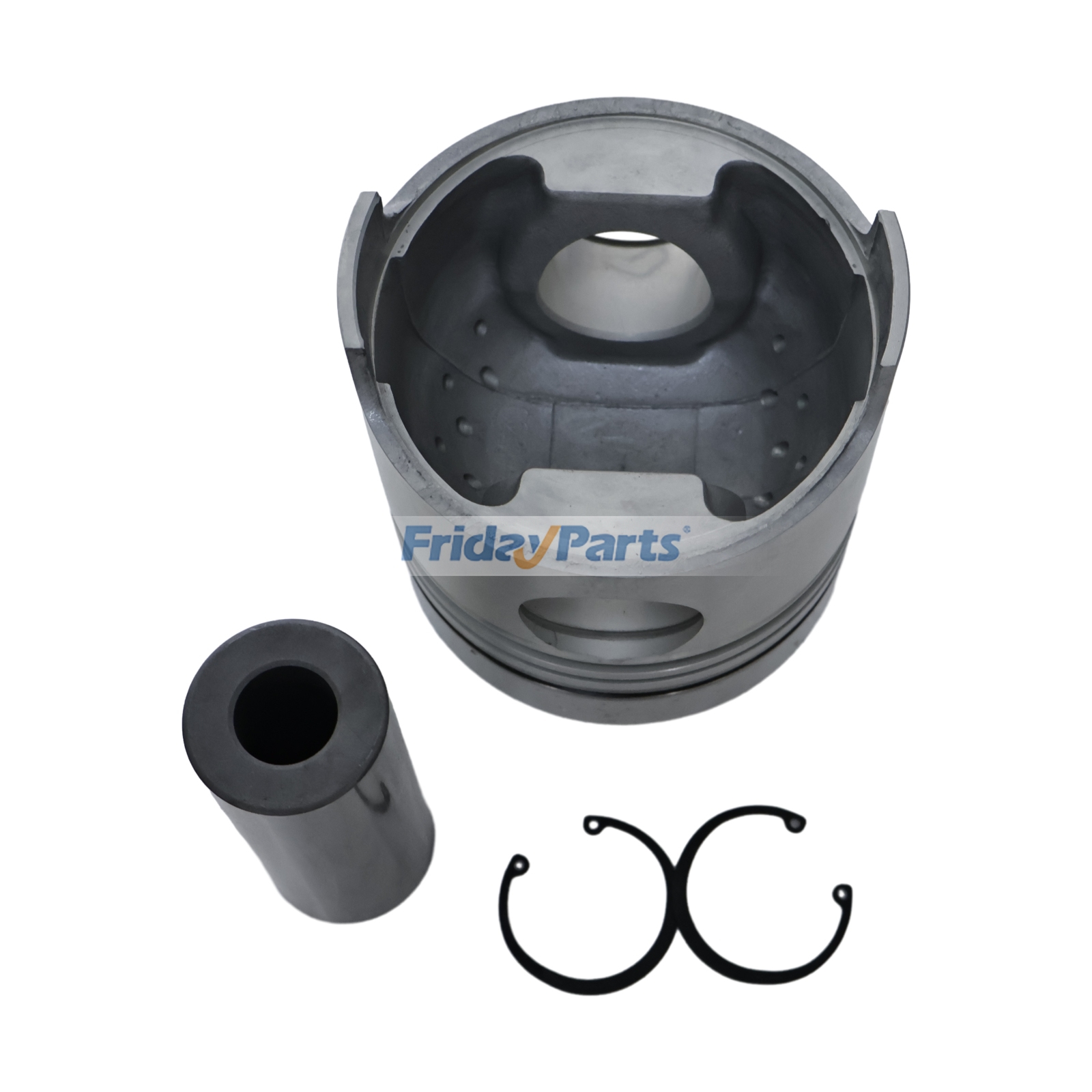 Piston Kit compatible with Aerial Work Platforms,Engine,Excavator,Generator,Loader