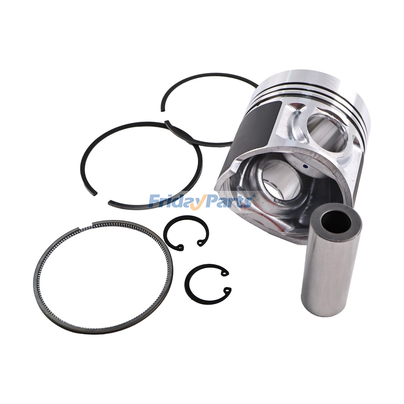 Piston Kit 115017541 MT40285065 for ISM Shibaura Engine N844 CASE DX31 DX35 New Holland Tractor T1510 T1520