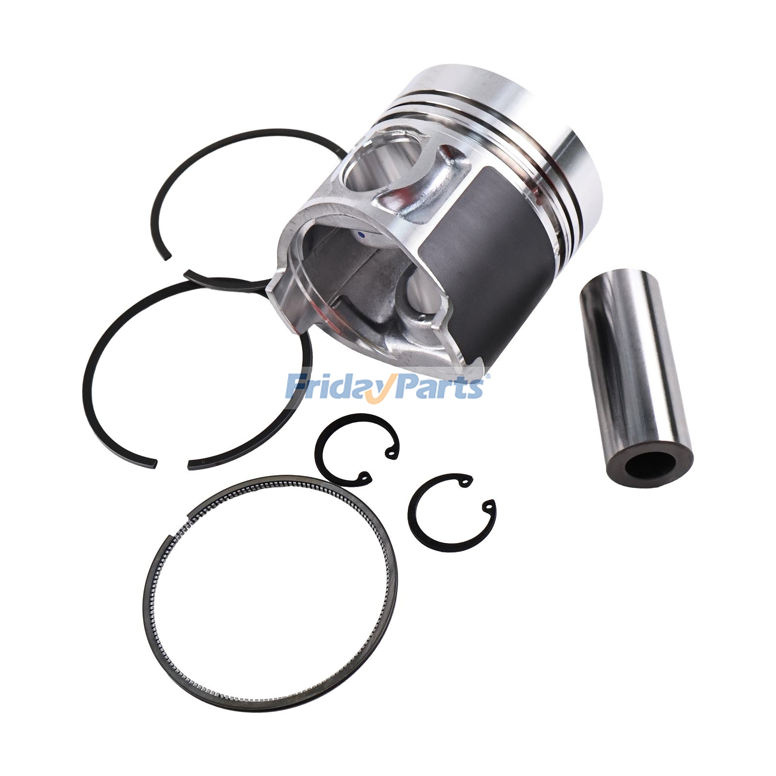 Kit de pistón 115017541 MT40285065 para motor ISM Shibaura N844 CASE DX31 DX35 Tractor New Holland T1510 T1520 Para CASE