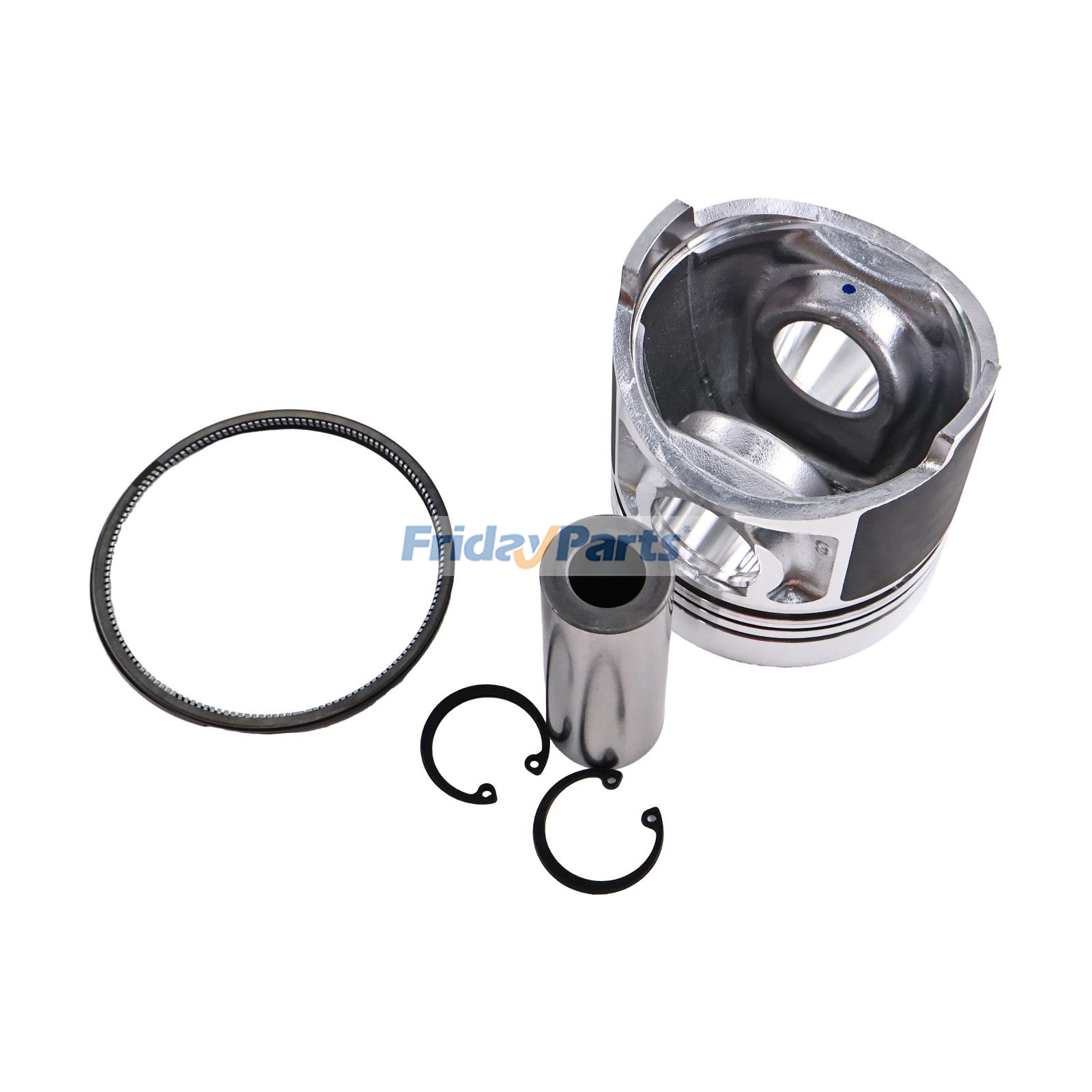 Kit de pistón 115017541 MT40285065 para motor ISM Shibaura N844 CASE DX31 DX35 Tractor New Holland T1510 T1520 para Motor,Pala cargadora,Cortacésped,Tractor Para CASE FridayParts