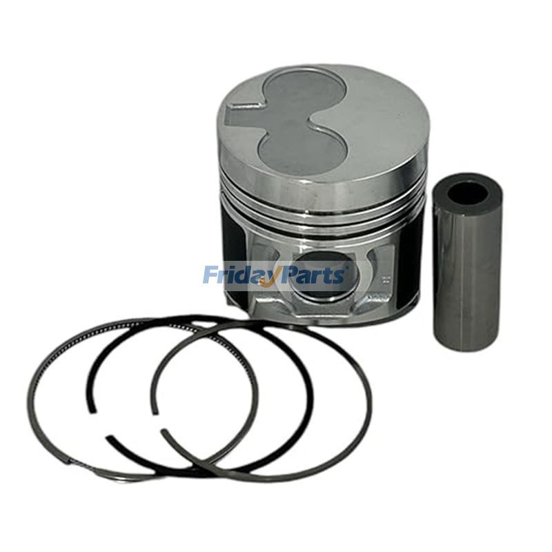 Piston Kit 115017581 for CASE Loader SR150 SR175 SV185 420CT Tractor DX48 DX55 DX60 FARMALL 45A FARMALL 55 FARMALL 55A FARMALL 60