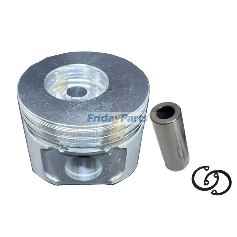 Kit piston 119802-22080 pour moteur Yanmar 3TNV82 3TNV82A, pelle hydraulique VIO27 VIO30 VIO35