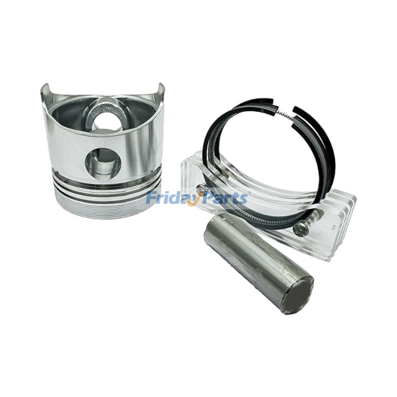 Kit de pistones 121450-22020 para motores Yanmar 3T72, 3T72HL, 3TN72, 3TNA72 y 3TNV72