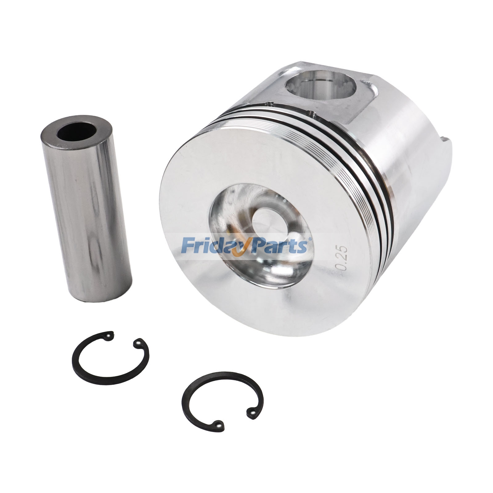 Piston Kit 129508-22900 for Yanmar Engine 4TNV84T-BGGE 4TNV84T-GGE 4TNV84T-GKM 4TNV84T-KWA 4TNV84T-XWA New Holland Tractor T3040