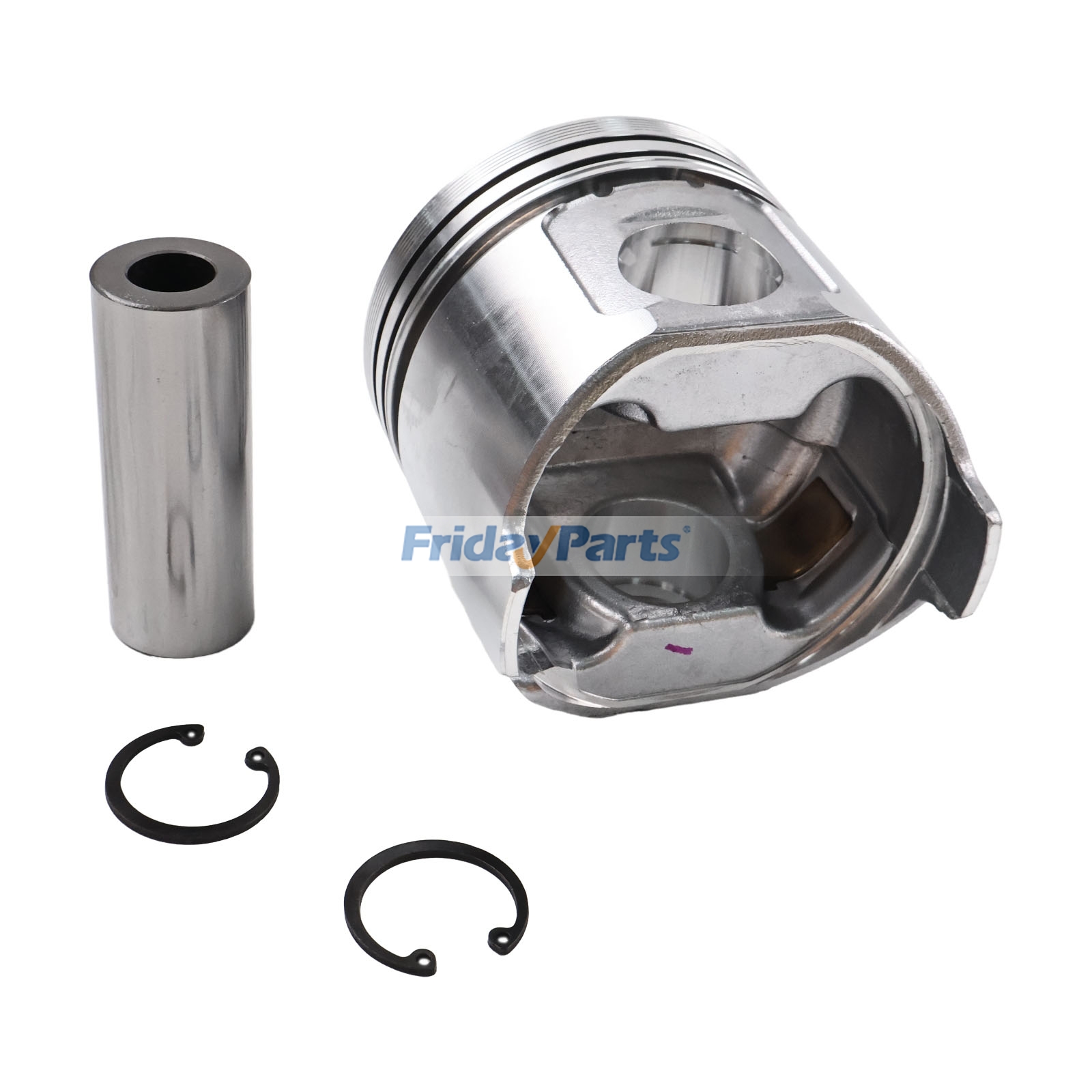 Piston Kit  compatible with Engine,Loader,Tractor